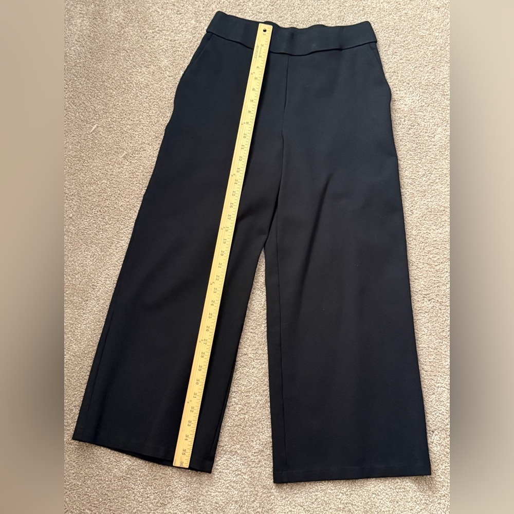 INC International Concepts Elegant Black Wide Leg Pants